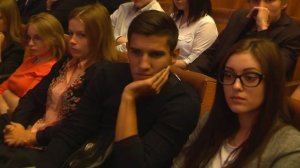 Посвящение в студенты первокурсников юридического института РУДН