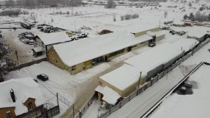 с.Песчаные Ковали, ул Октябрьская ТЦ (дрон)