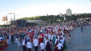 День Республики Чувашия. Хоровод дружбы народов. Чебоксары. 25 июня 2022