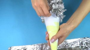 Из ФОЛЬГИ сделала КРАСОТУ своими руками