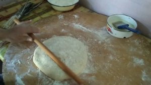 Лезгинский хлеб,хIран фу и буглама от бабушки