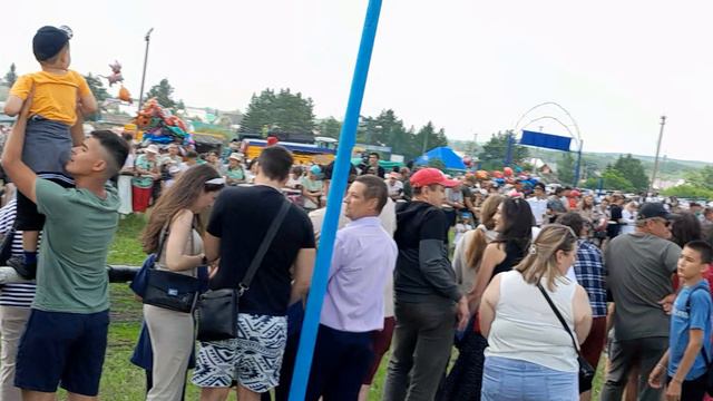 Что такое Сабантуй - праздник плуга !