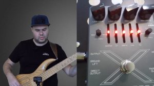 Darkglass Microtubes X7 -  коробка "четыре в одном" - преамп, перегруз, компрессор, эквалайзер