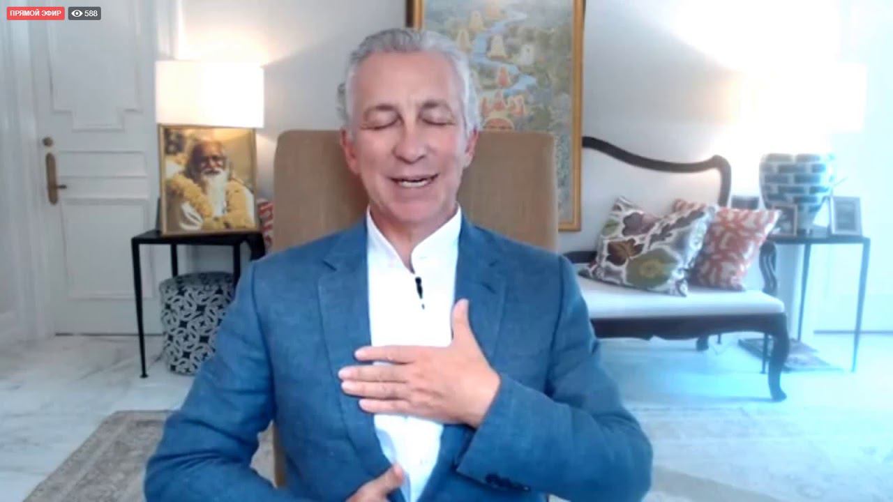 8 04 20 Махараджа обращается к Медитирующим и немедитирующим