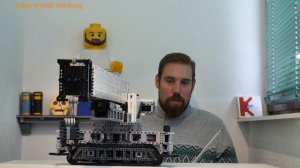 Mould King 17002 - Weißer Riese mit viel Power