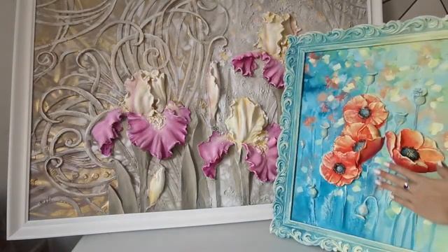 Барельеф. Объемные картины.