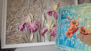 Барельеф. Объемные картины.