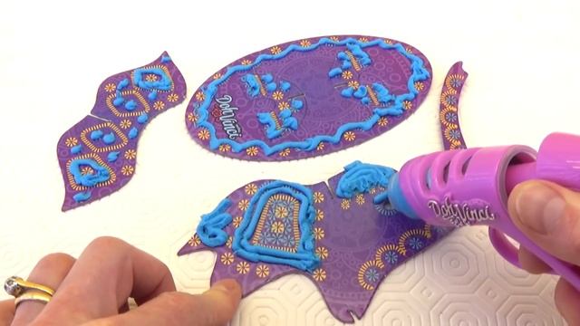 Стайлером украшаем слоника.  Бабушкины Сказки.Styler decorate elephant. Grandma's Tales. смотреть онлайн