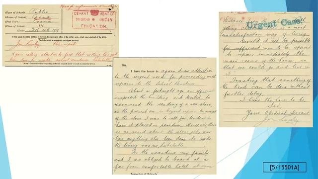 Cooma School Records - The Recording Of Our Archives On Tour Webinar
