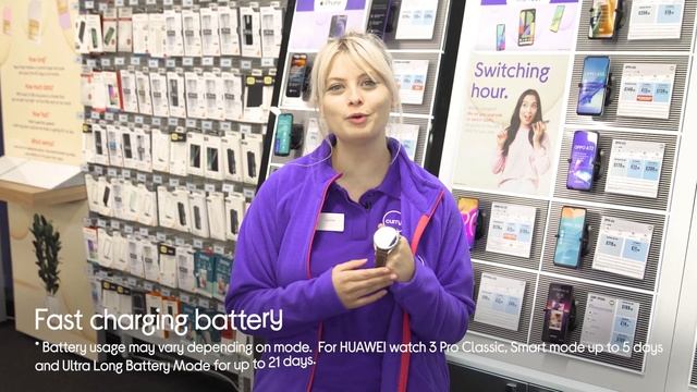 Huawei Watch 3 Pro Classic - Silver & Brown, 48 mm - Product Overview смотреть онлайн