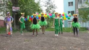 Праздник в студии Шу, 30 мая 2022. Танец "Подсолнух".