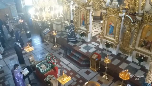 Великая суббота (часы, Изобразительны, Вечерние Богослужение и Литургия Василия Великого) 01.05.202 смотреть онлайн