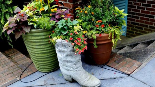 Новое это хорошо забытое старое - Креативные идеи для двора и сада смотреть онлайн