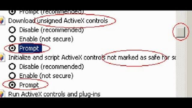 How to allow Active-X Controls to download смотреть онлайн