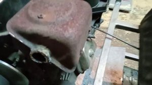 Как ПРОСТО развернуть ГЛУШИТЕЛЬ на  самодельном снегоходе.