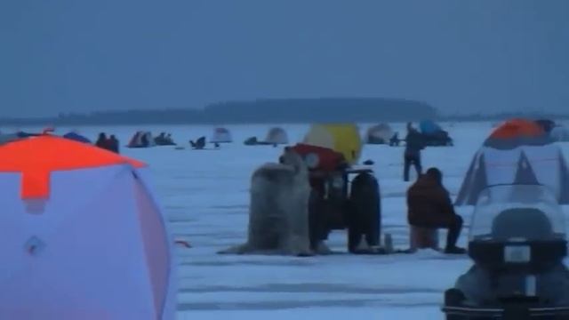 Рыбалка на Севере. Северодвинск. Остров Ягры. Косы. Зимняя рыбалка.