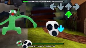 New Rainbow Friends ALL Versions But Everyone Turn Into Plush ? FNF New Mod (Roblox Rainbow Friends