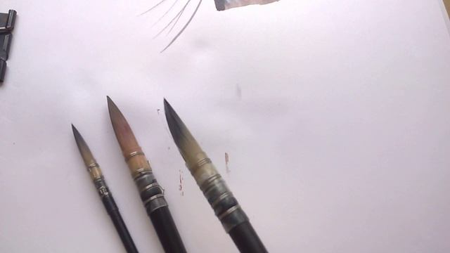 Кисти Aquarelle Quill от Pinax