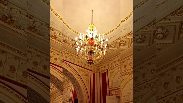 Тронная императрицы Марии Федоровны в Михайловском замке!👑