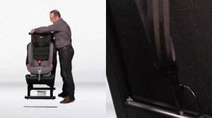 Britax Römer Advansafix III SICT - установка в группе 2-3