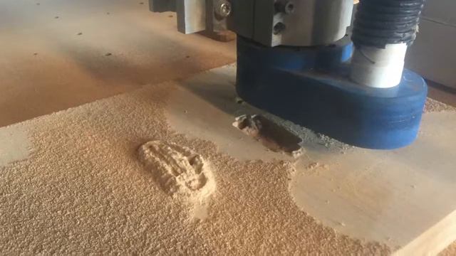 Custom Strat Guitar Body CNC in MDF - Part 1 смотреть онлайн