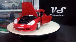 Porsche 911 (996) GT3 1997 - Burago - 1:18