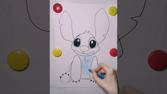 Лило и Стич/рисуем с детьми/lilo&stitch смотреть онлайн