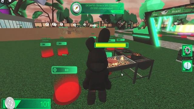 Mi propio restaurante | Chow Town | Roblox | Bunny Bot Moon смотреть онлайн