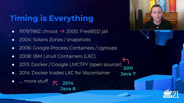 DockerCon 2021: The Docker and Container Ecosystem 101 смотреть онлайн