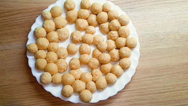 Каштаны. Обалденные творожные шарики, обжаренные в масле. #творожныешарики #каштаны #каштанырецепт