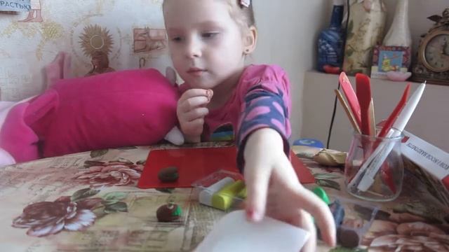 Как слепить из пластилина? Мастер - класс, пошаговое видео! Поделка динозавр Криптоклид смотреть онлайн