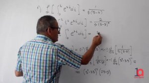 Transformada de una integral I Ejemplo 2