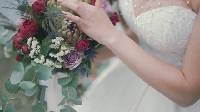 Свадебное платье Mimosa 17111 - DANOVNA.COM смотреть онлайн