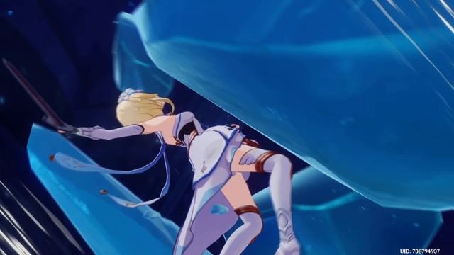 Genshin Impact | Задания Архонтов | Промежуточный том. Глава 3 | Инверсия бытия | кат сцена