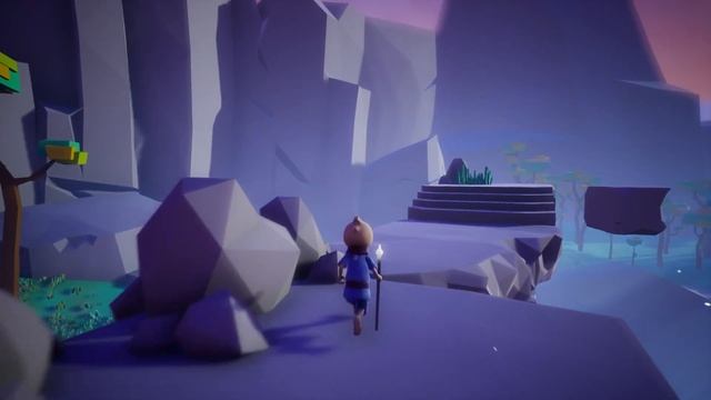 Красочное путешествие в одиночку ● Omno | Демо смотреть онлайн