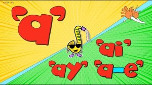 Short Vowel a / Long Vowel ai ,ay, a-e / Comparison Phonics Mix!