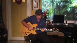 Sleepwalk - Santo and Johnny - Gibson ES-347