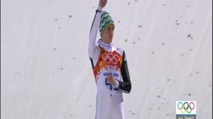 Kamil Stoch- normalna skocznia