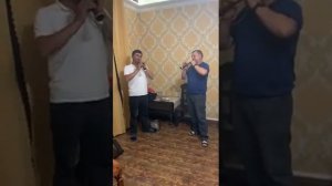 Дагестанский национальный инструмент Зурна, в исполнении Радика Баширова и Бадрика Бакаева!!