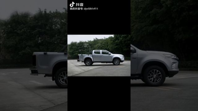 Qingling 4wd Isuzu pickup truck new design in 2021