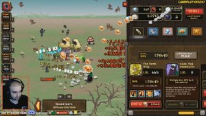 Zombidle Gameplay: #40 - PASSING 2.5 MILLION ORBS! - (PC Walkthrough) - GPV247