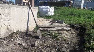 Отмостка вокруг дома на высоте.Для чего нужен рубероид.