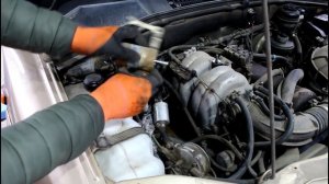Замена топливного фильтра на Chevrolet Niva 4х4 Шевроле Нива 2005 года