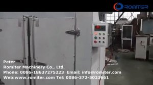 Автоматическая сушильная печь с циркуляцией горячего воздуха для продажи