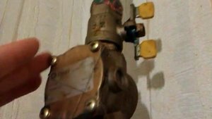 Фильтр перед газовым счетчиком