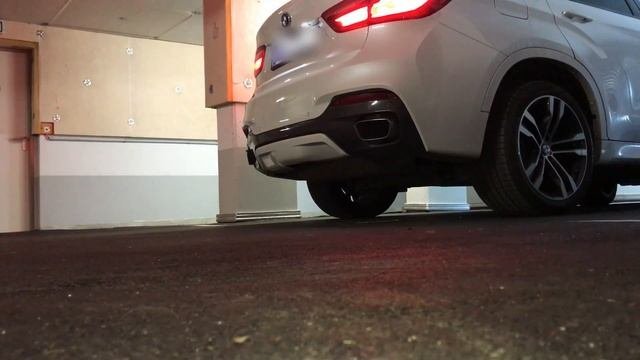 BMW X6 50i F16 - Cold Start