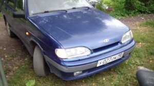 Ваз 2115,2114-Как габариты сделать в поворотники.Три с