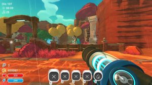 😱¿QUE HAY ARRIBA DEL LABORATORIO DE VIKTOR? - LLEGANDO A LUGARES IMPOSIBLES EN SLIME RANCHER!