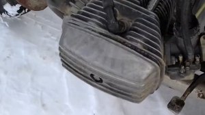 Стук в моторе Днепр