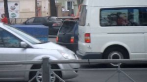 ОКА с прицепом